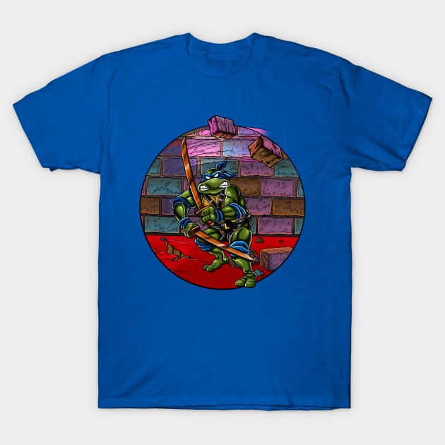 Leonardo T-Shirt by Ale_jediknigth